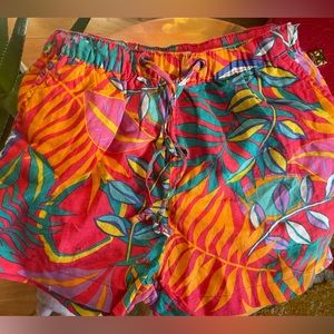 C&C California linen shorts